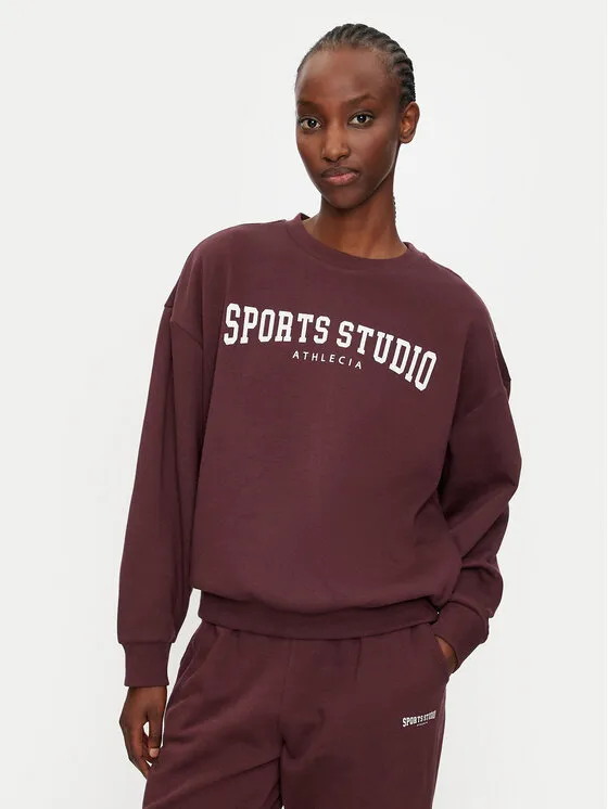 Athlecia Μπλούζα · Μπορντό · Regular Fit
