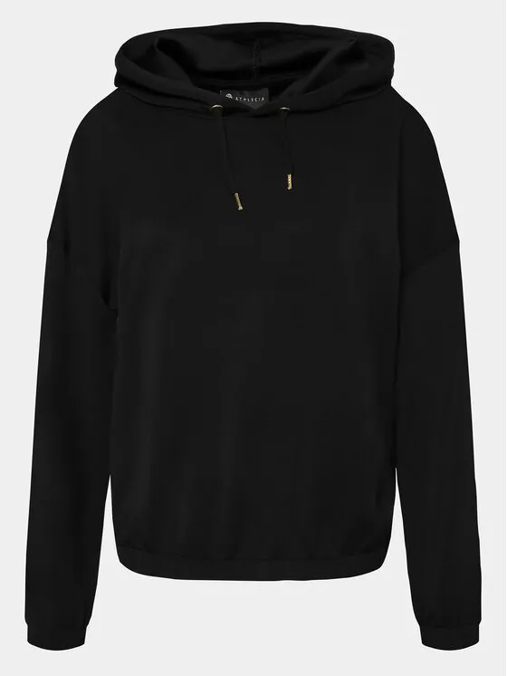 Athlecia Μπλούζα · Μαύρο · Regular Fit