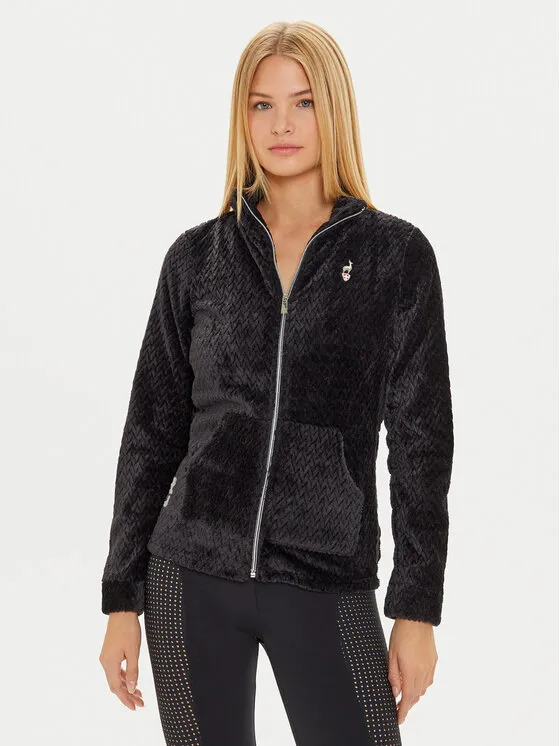 Aulp Fleece · Μαύρο · Regular Fit