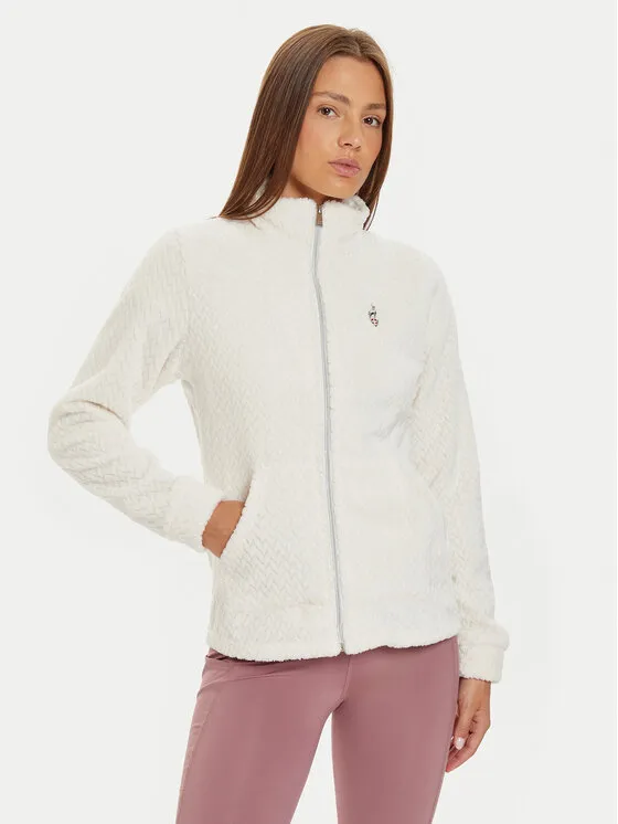 Aulp Fleece · Εκρού · Regular Fit