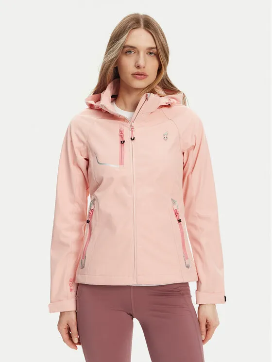 Aulp Μπουφάν Softshell · Κοραλλί