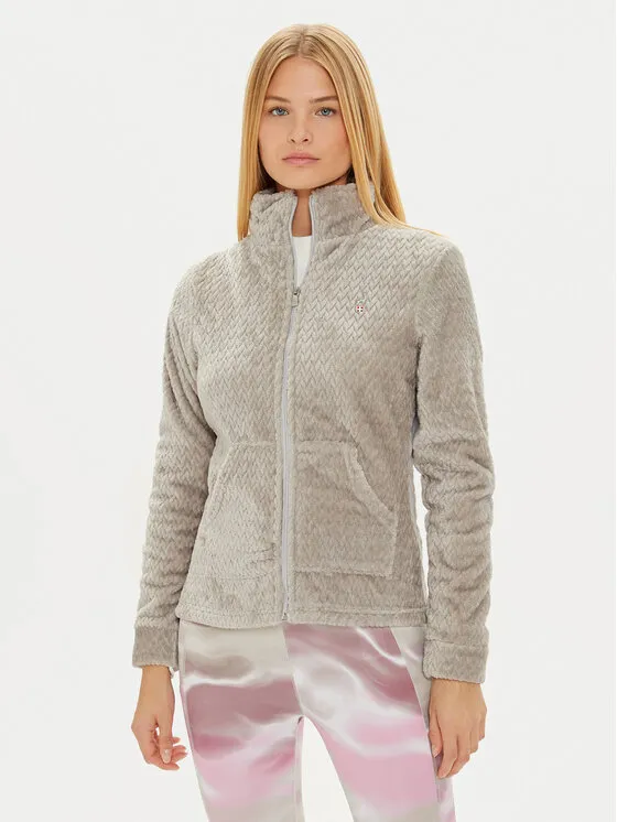 Aulp Fleece · Μπεζ · Regular Fit