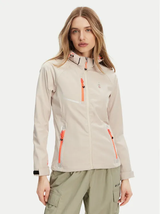 Aulp Μπουφάν Softshell · Μπεζ
