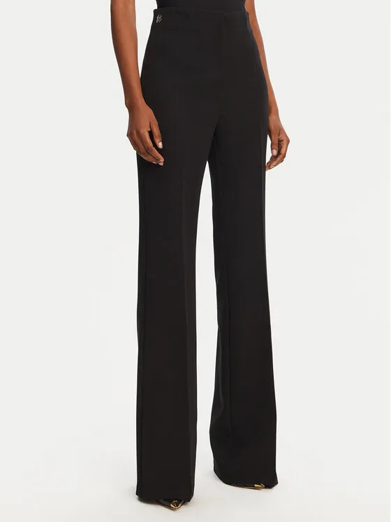 Babylon Παντελόνι υφασμάτινο · Μαύρο · Regular Fit
