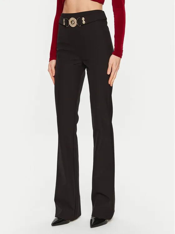 Babylon Παντελόνι υφασμάτινο · Μαύρο · Regular Fit