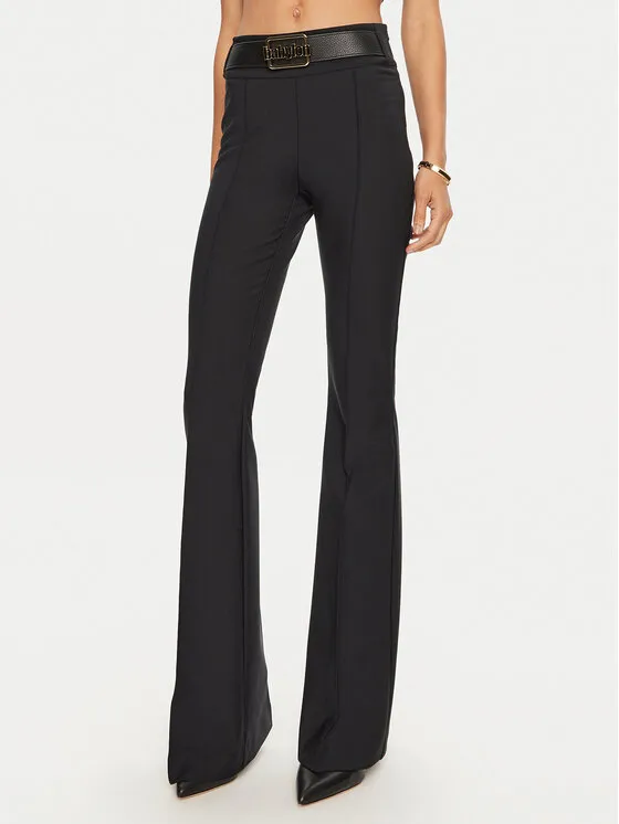 Babylon Παντελόνι υφασμάτινο · Μαύρο · Regular Fit