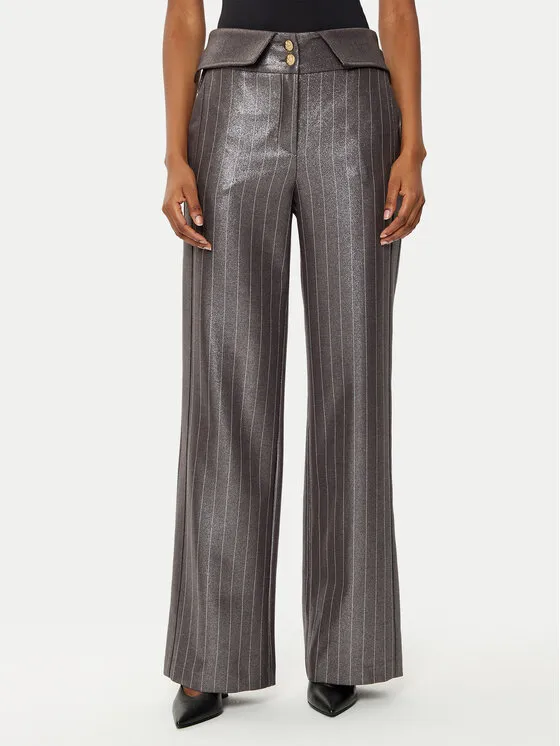 Babylon Παντελόνι υφασμάτινο · Γκρι · Regular Fit