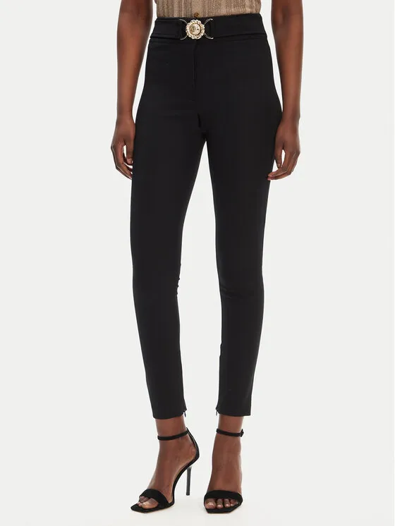 Babylon Παντελόνι υφασμάτινο · Μαύρο · Regular Fit