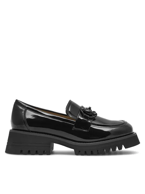 Badura Loafers · Μαύρο