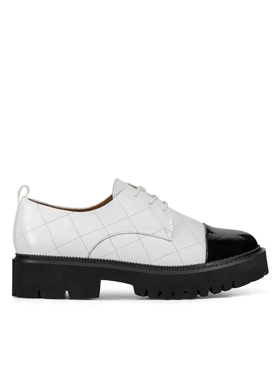 Badura Oxfords · Λευκό