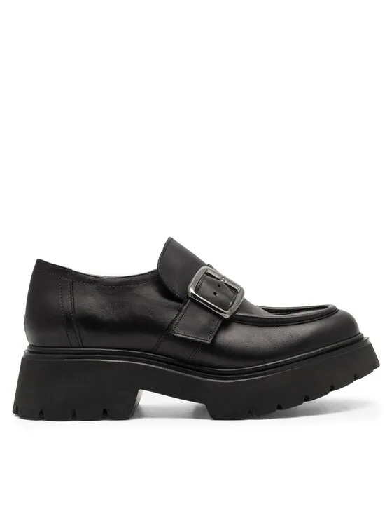 Badura Loafers · Μαύρο
