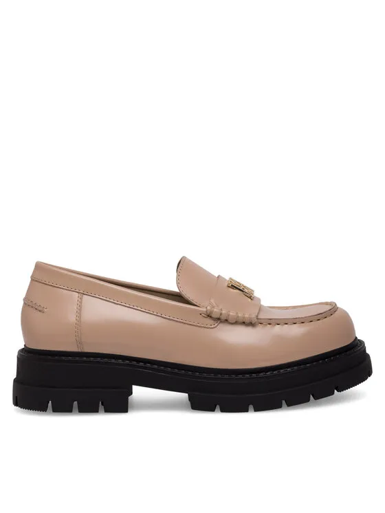 Badura Loafers · Μπεζ