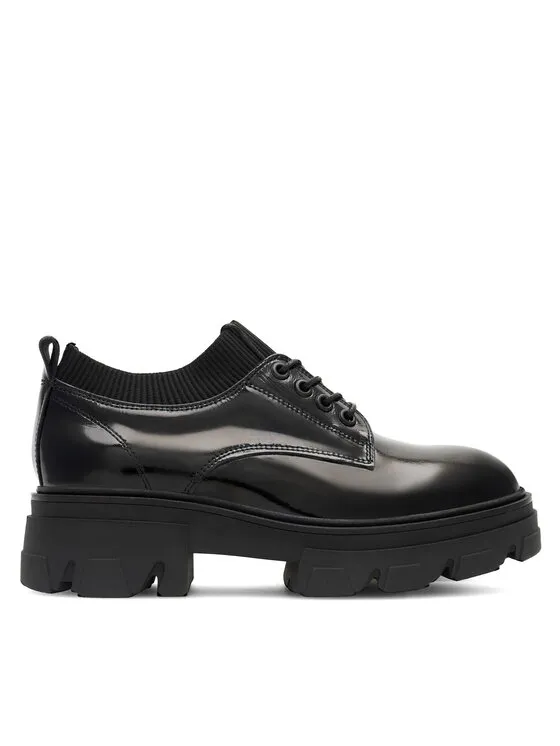Badura Oxfords · Μαύρο