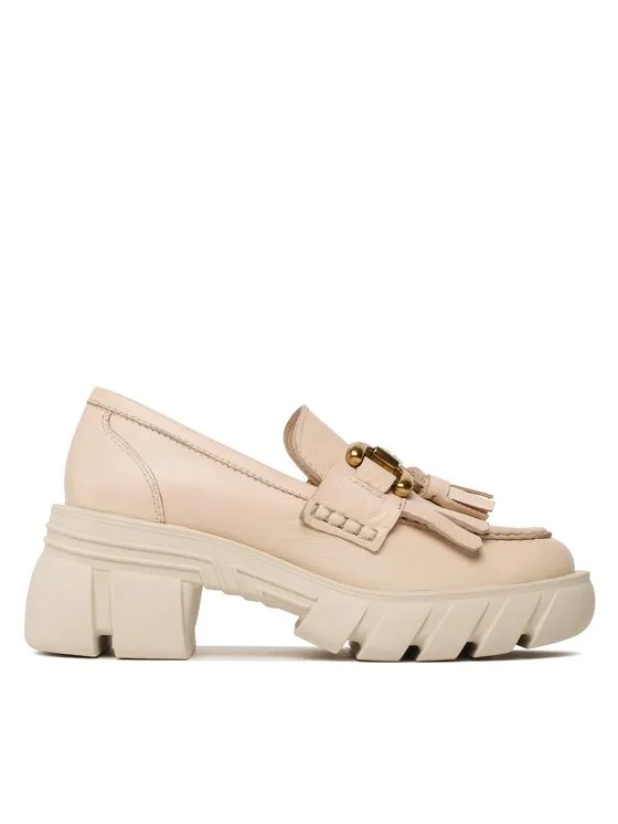 Badura Loafers · Μπεζ