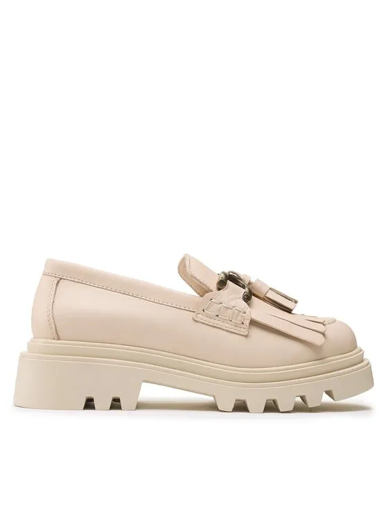 Badura Loafers · Μπεζ