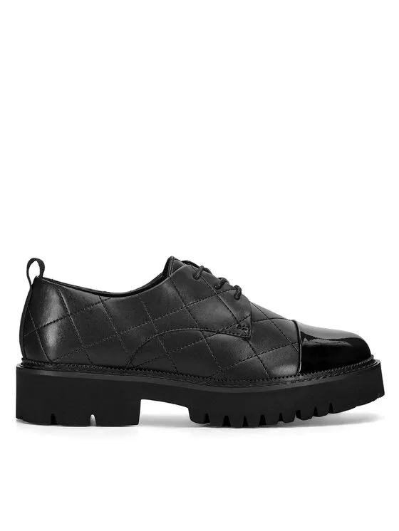 Badura Oxfords · Μαύρο