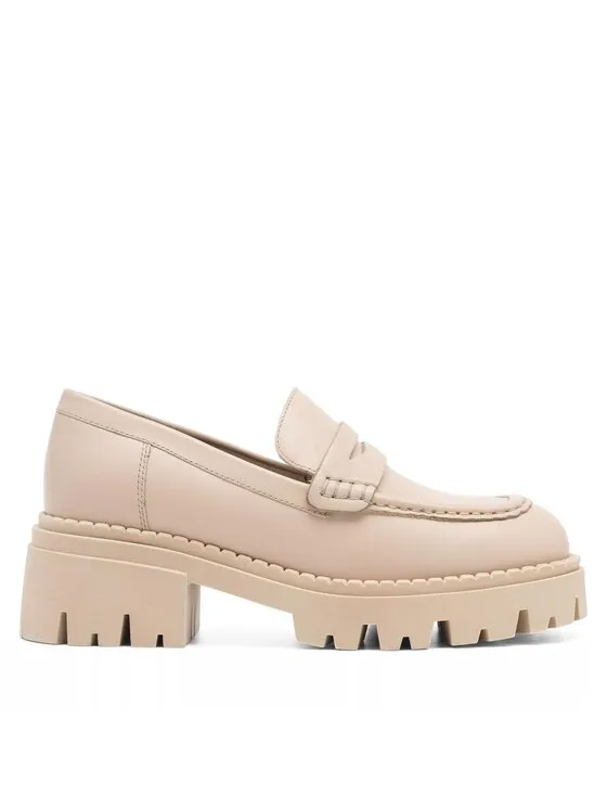 Badura Loafers · Μπεζ