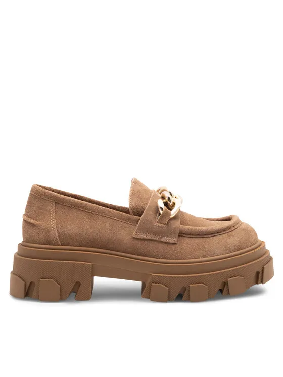 Badura Loafers · Καφέ