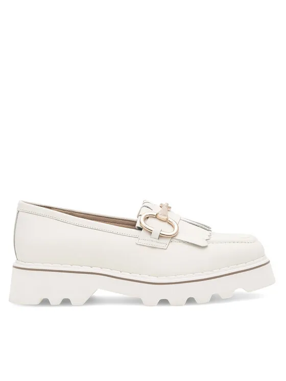 Badura Loafers · Λευκό