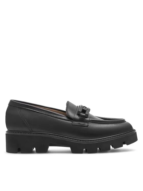 Badura Loafers · Μαύρο