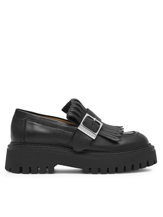 Badura Loafers · Μαύρο