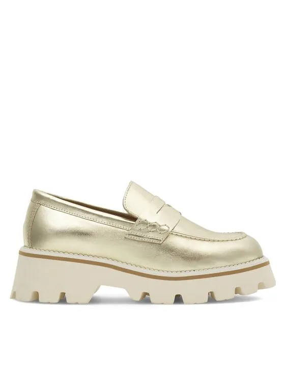 Badura Loafers · Χρυσό