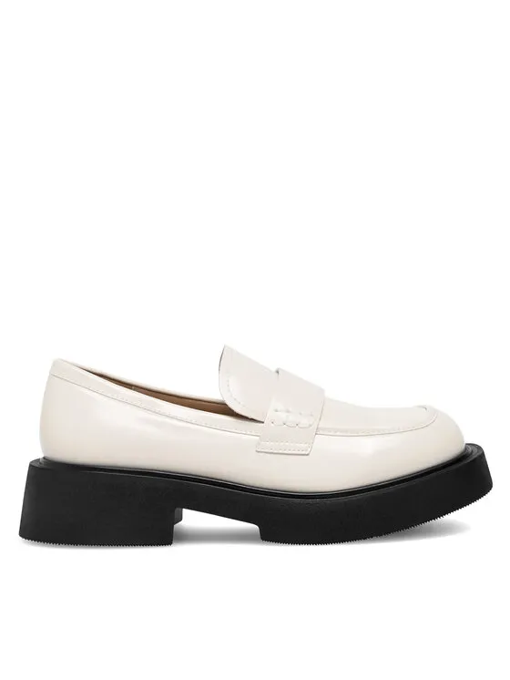 Badura Loafers · Λευκό