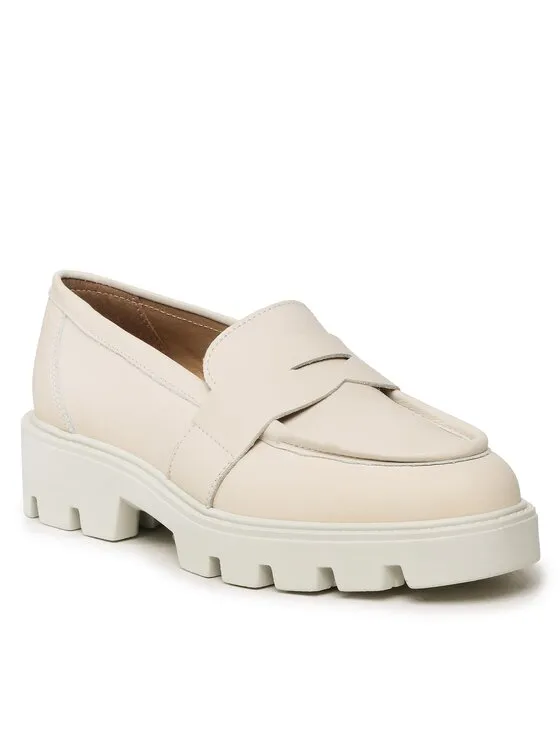 Badura Loafers · Μπεζ
