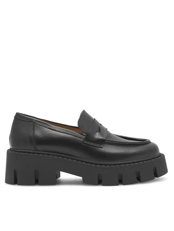 Badura Loafers · Μαύρο
