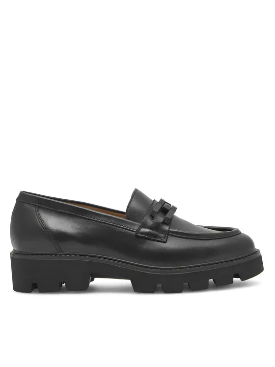 Badura Loafers · Μαύρο