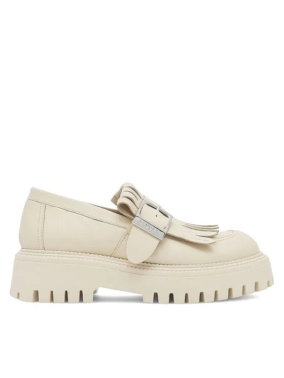 Badura Loafers · Μπεζ