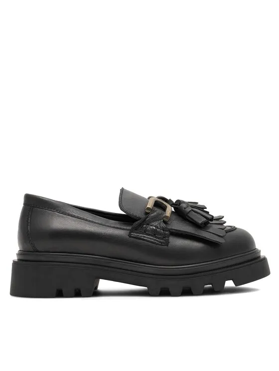 Badura Loafers · Μαύρο