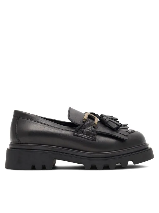 Badura Loafers · Μαύρο