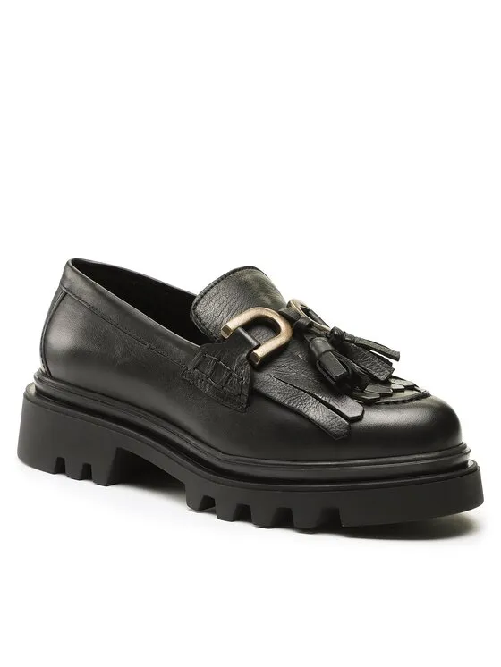 Badura Loafers · Μαύρο