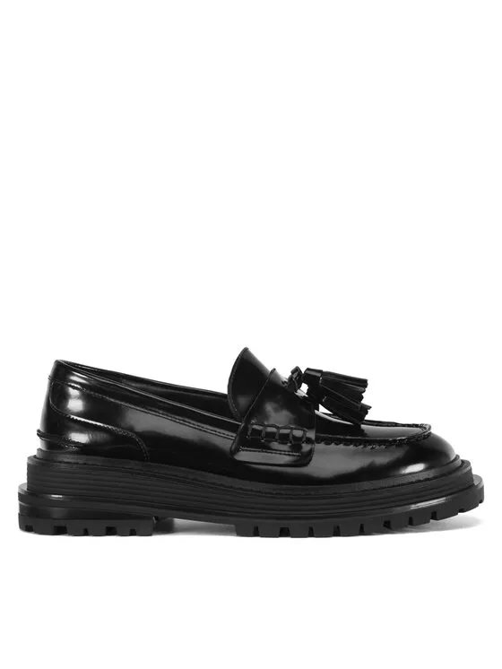 Badura Loafers · Μαύρο