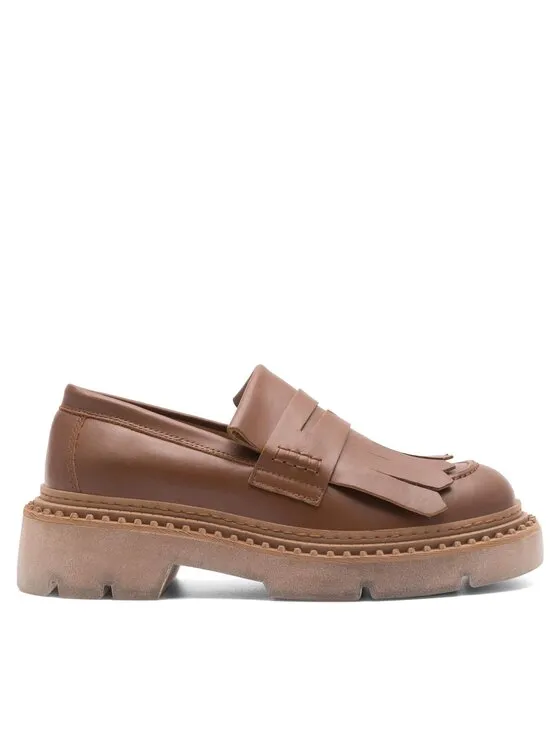 Badura Loafers · Καφέ