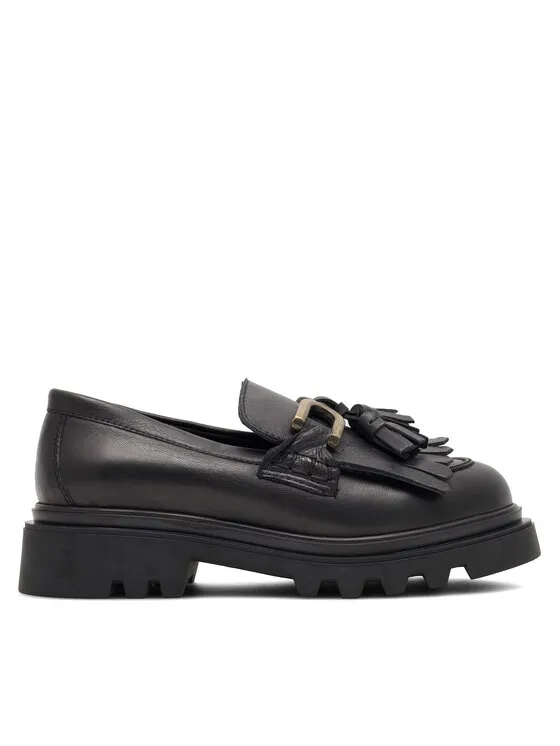 Badura Loafers · Μαύρο