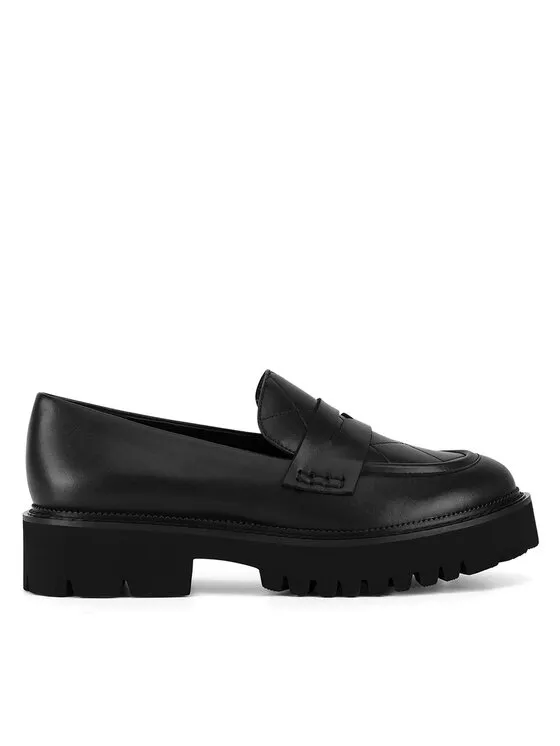Badura Loafers · Μαύρο