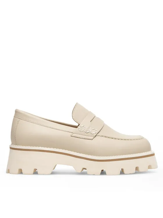 Badura Loafers · Μπεζ
