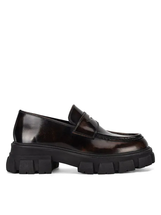 Badura Loafers · Καφέ