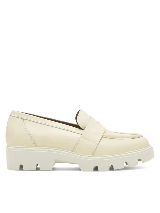 Badura Loafers · Μπεζ