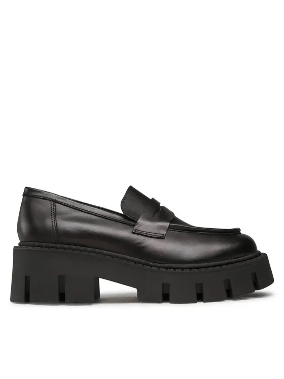 Badura Loafers · Μαύρο