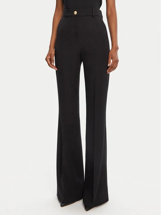 Balmain Παντελόνι υφασμάτινο · Μαύρο · Regular Fit