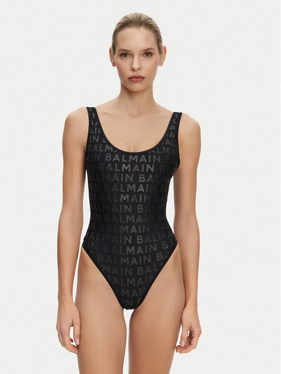 Balmain Μαγιό · Μαύρο