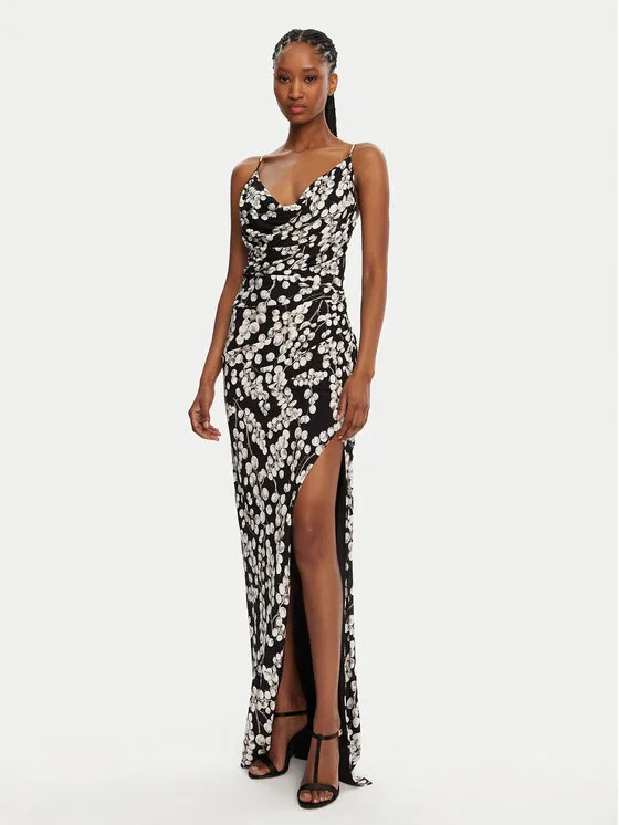 Balmain Φόρεμα βραδινό · Μαύρο · Maxi