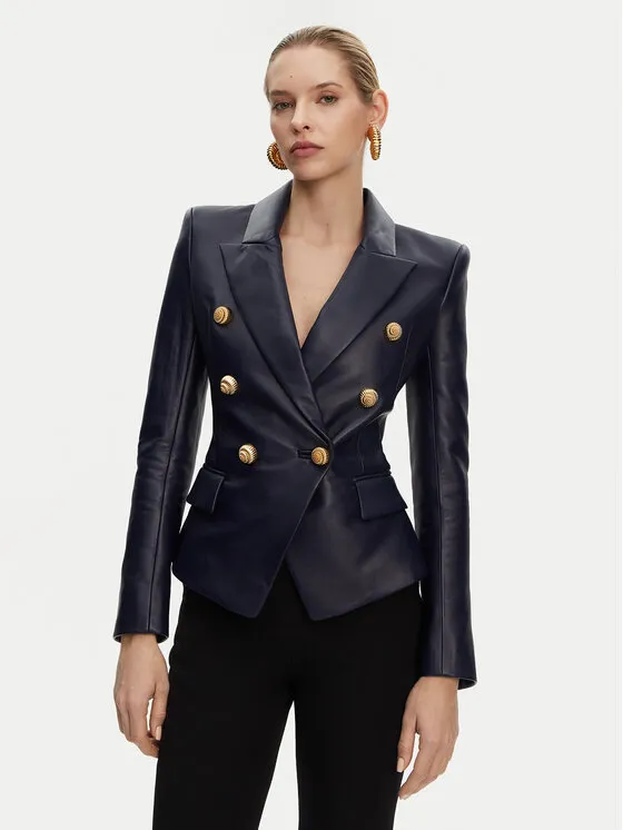 Balmain Σακάκι · Σκούρο μπλε · Regular Fit