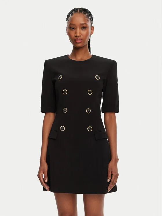 Balmain Φόρεμα κοκτέιλ · Μαύρο · Mini