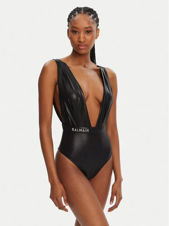 Balmain Μαγιό · Μαύρο