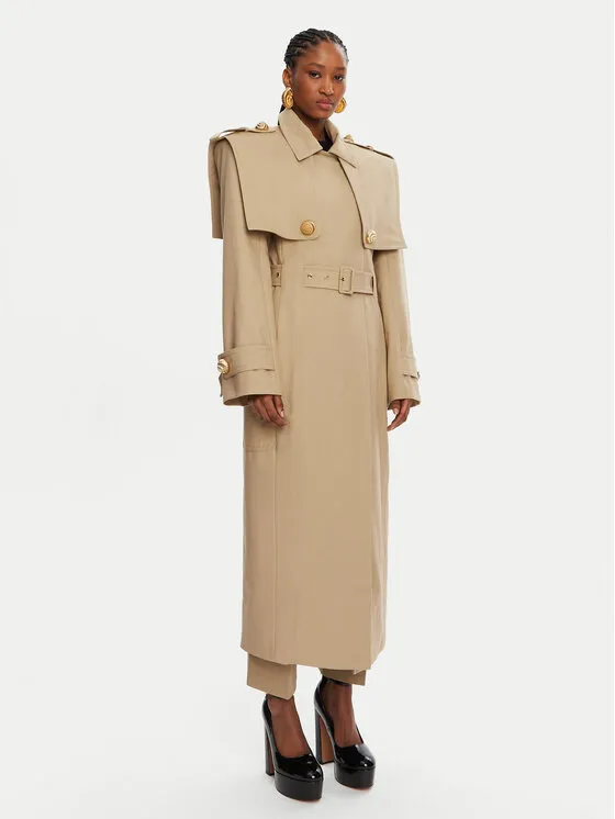 Balmain Καπαρτίνα · Μπεζ
