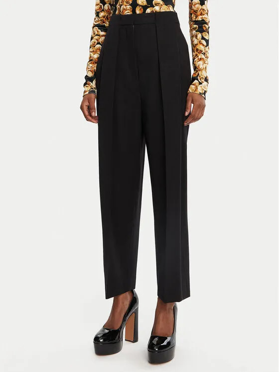 Balmain Παντελόνι υφασμάτινο · Μαύρο · Regular Fit